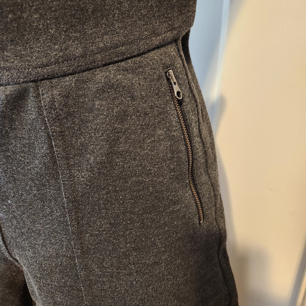 Orvis Gray High Rise Trouser - Picture 2 of 4